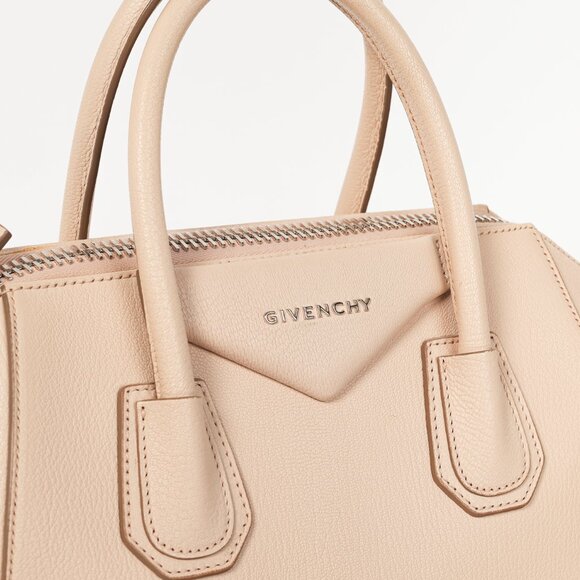 Givenchy Antigona Small Nude Pink Goat Leather Tote Bag - Picture 8 of 13